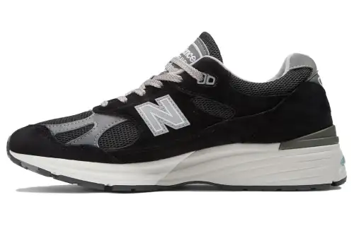 New Balance NB 991 Low top Casual Running Shoes Men's Black