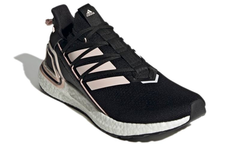 Кроссовки adidas ULT Lab (черно-розовые) — фото 3