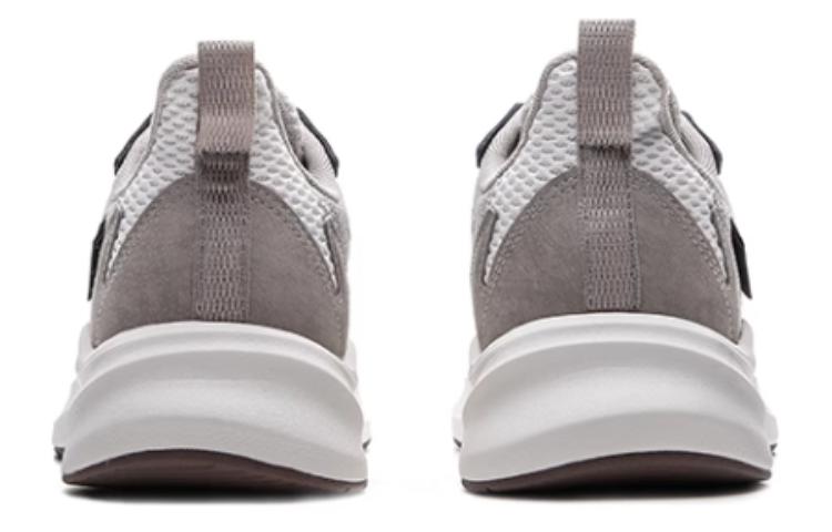 QIAODAN Cushioning, Wear Resistant Low top Running Shoes Men’s Pumice/Black