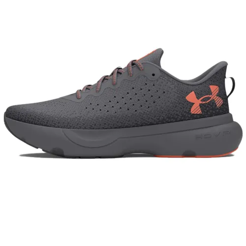 Under Armour Infinite Comfortable Breathable Low top Running Shoes Men's Gray