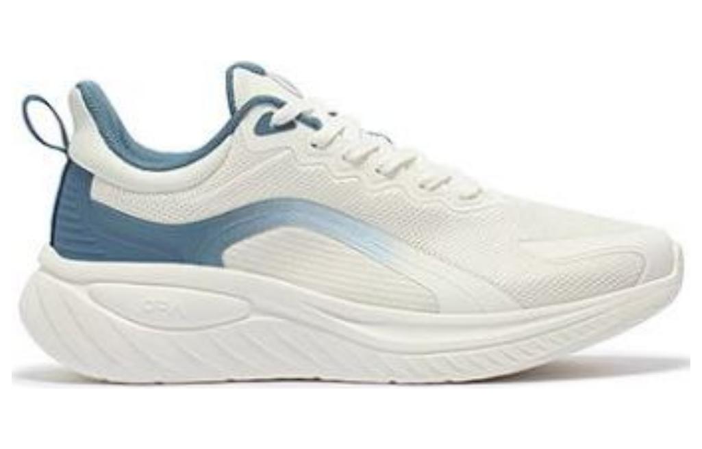 361° Abrasion Resistant Breathable Low top Running Shoes Men’s White Blue