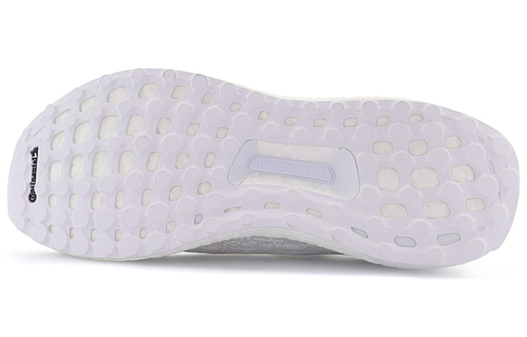 Мужские кроссовки adidas ULT Triple White 2017 (белые) — Белый — фото 6