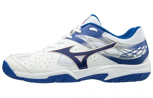 Mizuno Break Shot 2 Break Shot 2 AC Low top Running Shoes Women's White Blue