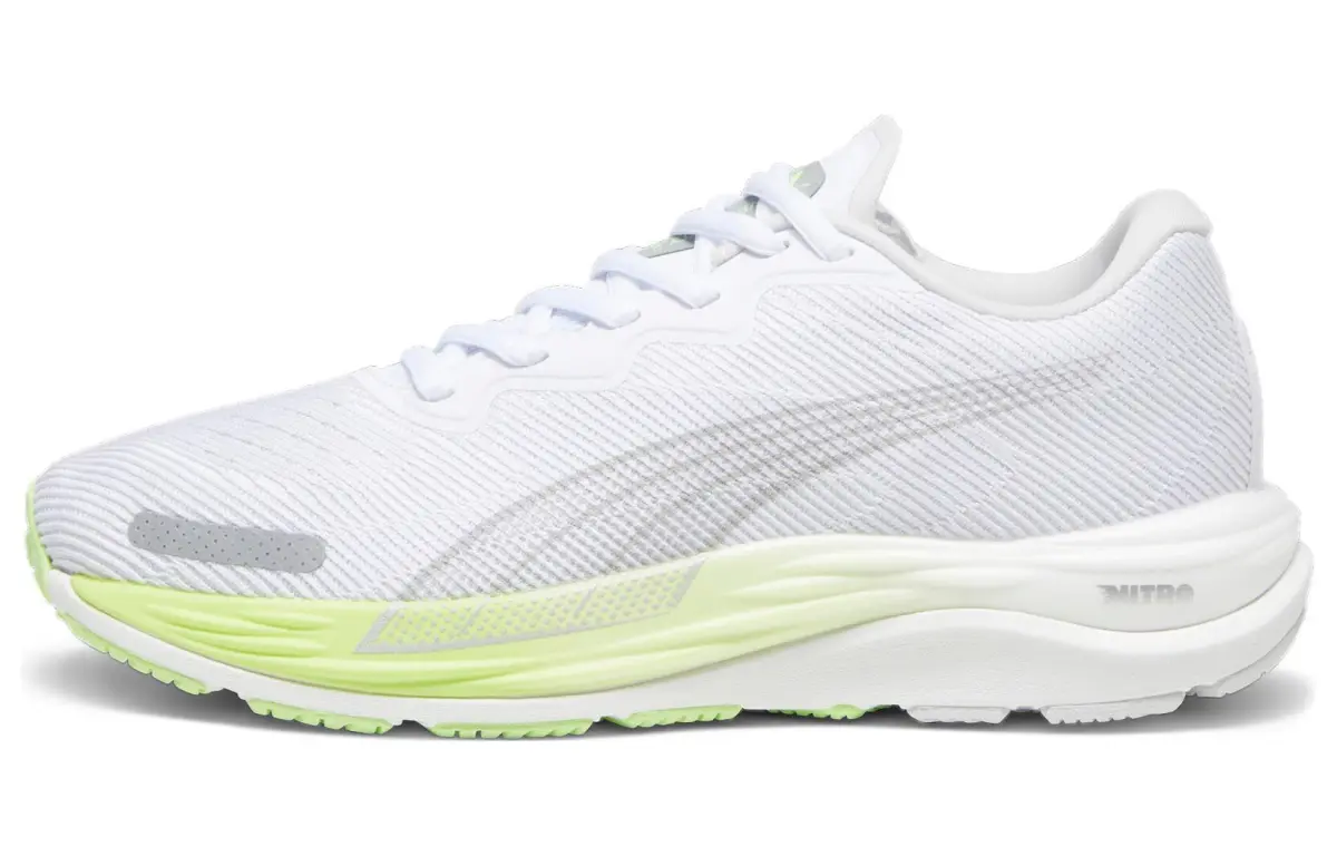 PUMA Velocity Nitro 2 'White Green' Women's