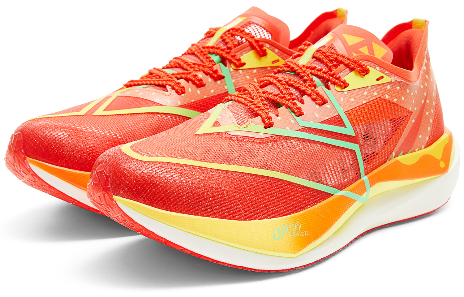 PEAK UP30 3.0 Elite Fabric Cushioning Slip Resistant Abrasion Resistant Coverage Rebound Anti Rollover Marathon