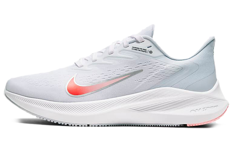 Nike Air Zoom Winflo 7 For 'Pink White' Women's