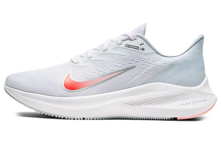 Nike Air Zoom Winflo 7 For 'Pink White' Women's