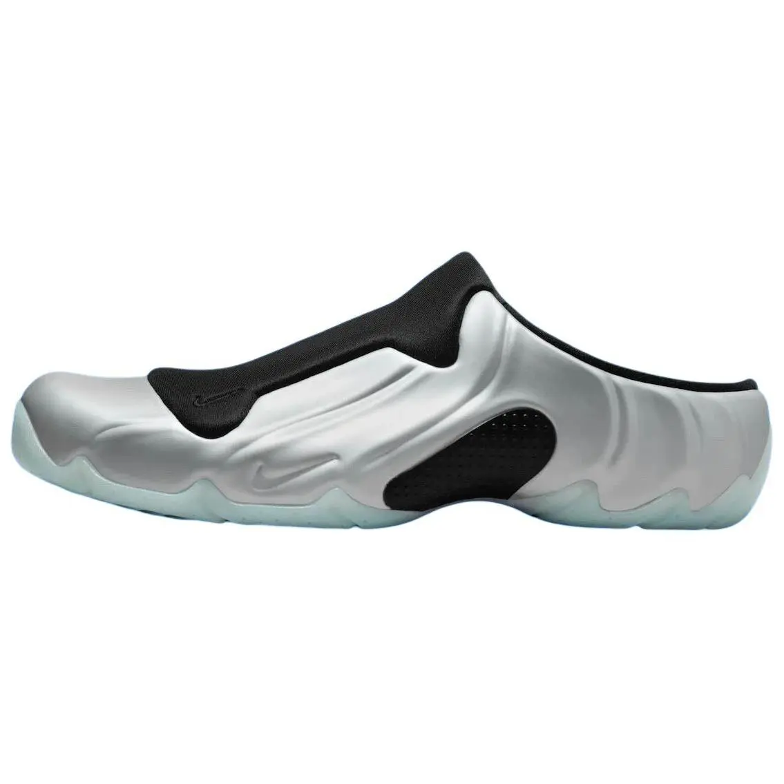 Nike Flightposite Clogposite "Chrome"