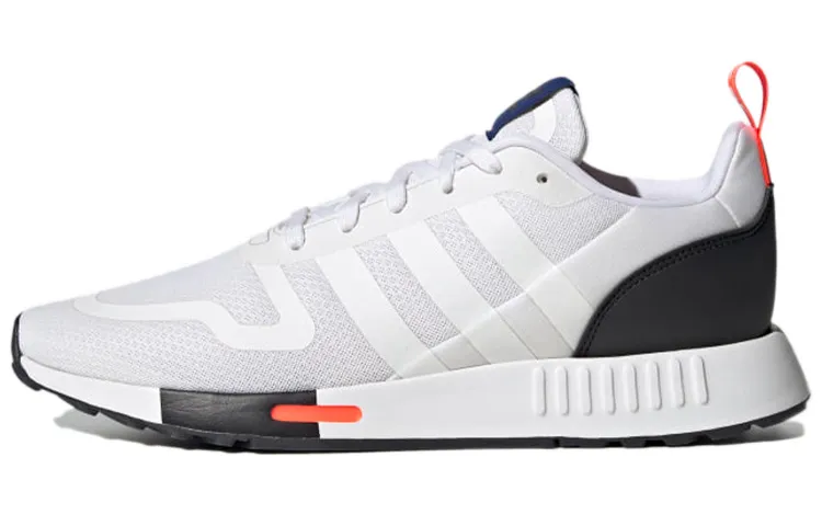 Adidas Originals Multi Fabric Breathable Low top Running Shoes Unisex White