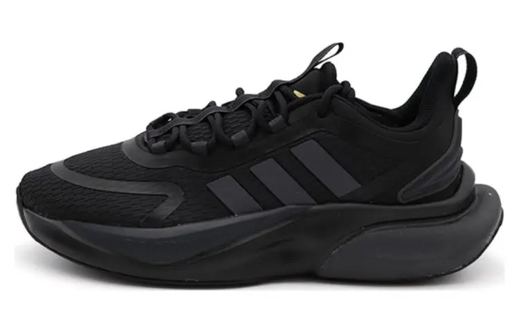 Adidas Wmns AlphaBounce Plus 'Black Gold Metallic' Women's