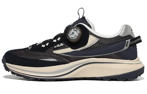 FILA Low top Casual Shoes Unisex Blue Black Gray