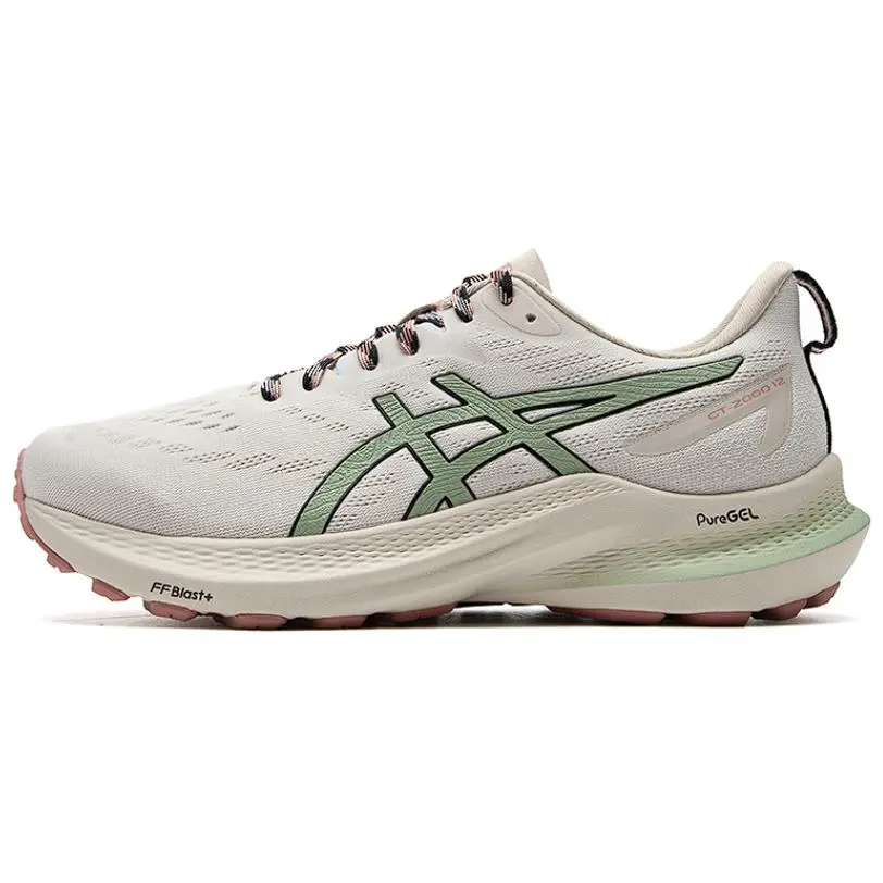 ASICS GT 2000 12 Tr Nature Bathing Rose Rouge Women's