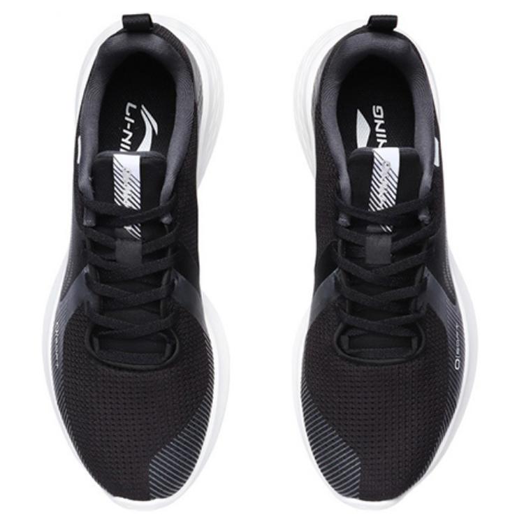 Li Ning Comfortable Cushioning Slip Resistant Abrasion Resistant Breathable Lightweight Low top Running Shoes Unisex