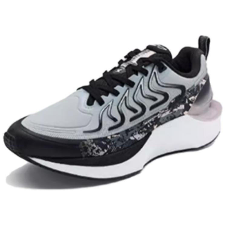 XTEP Wind And Fire 27 Cushioning Slip Resistant Low top Running Shoes Women’s Black