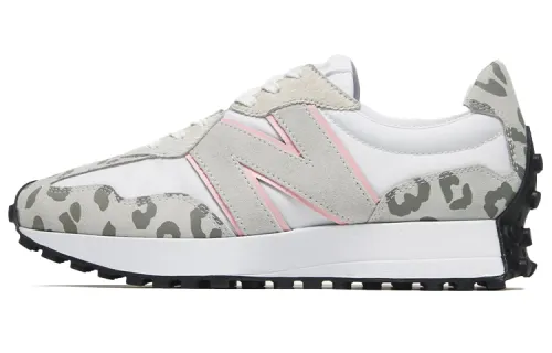 New Balance Atmos Pink X X Girl X New Balance 327 'White Leopard' Women's