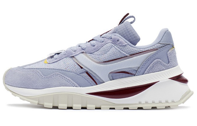 Li Ning Fangyuan EVO Breathable Low top Running Shoes Women's Light Dusty Purple