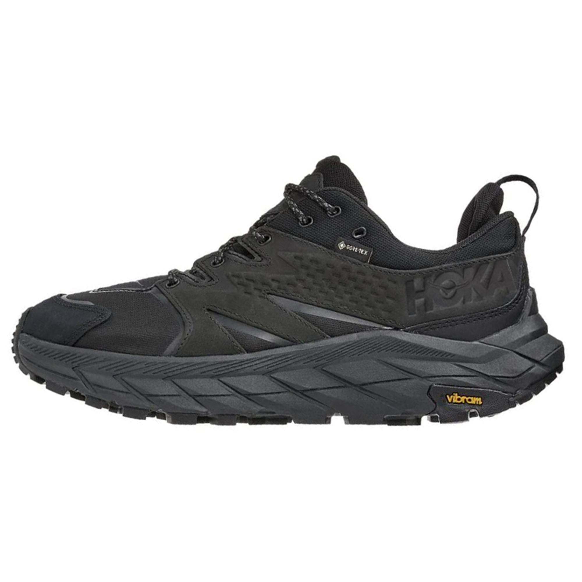 Мужские кроссовки HOKA ONE ONE Anacapa GTX (черные)