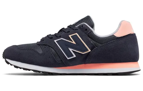 New Balance NB 373 Fabric Low top Marathon Running Shoes Women's Navy Blue