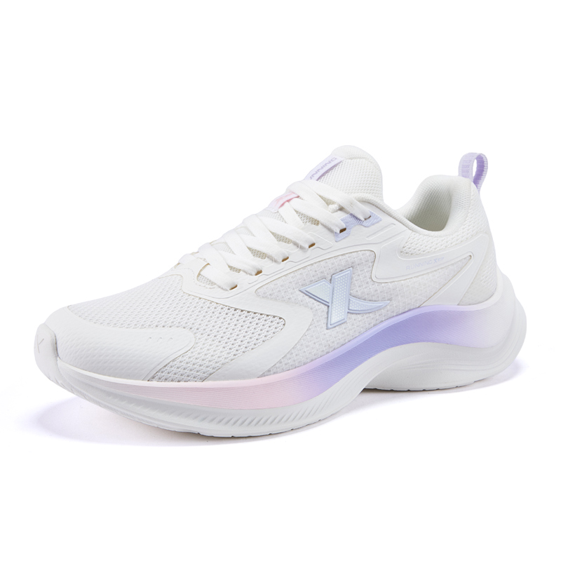 XTEP Hydrogen Wind Technology Cushioning Slip Resistant Abrasion Resistant Breathable Coverage Rebound Low top