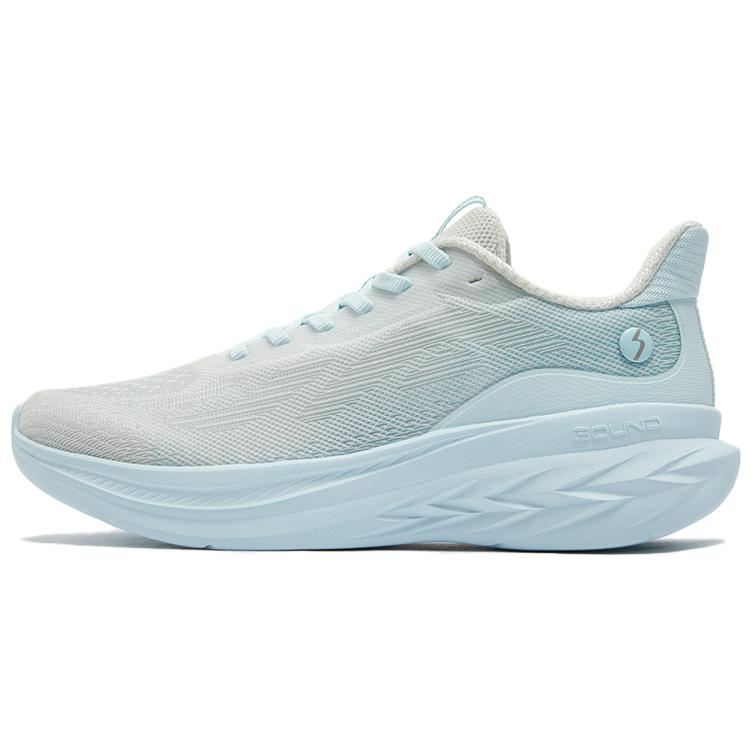 361° Flying Feather 3.0 Slip Resistant Abrasion Resistant Low top Casual Running Shoes Women’s Blue