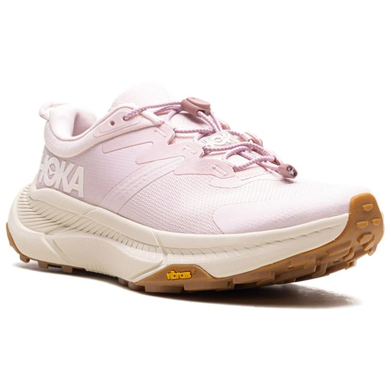 HOKA ONE ONE Transport Slip Resistant Abrasion Resistant Low top Running Shoes Women’s Pink