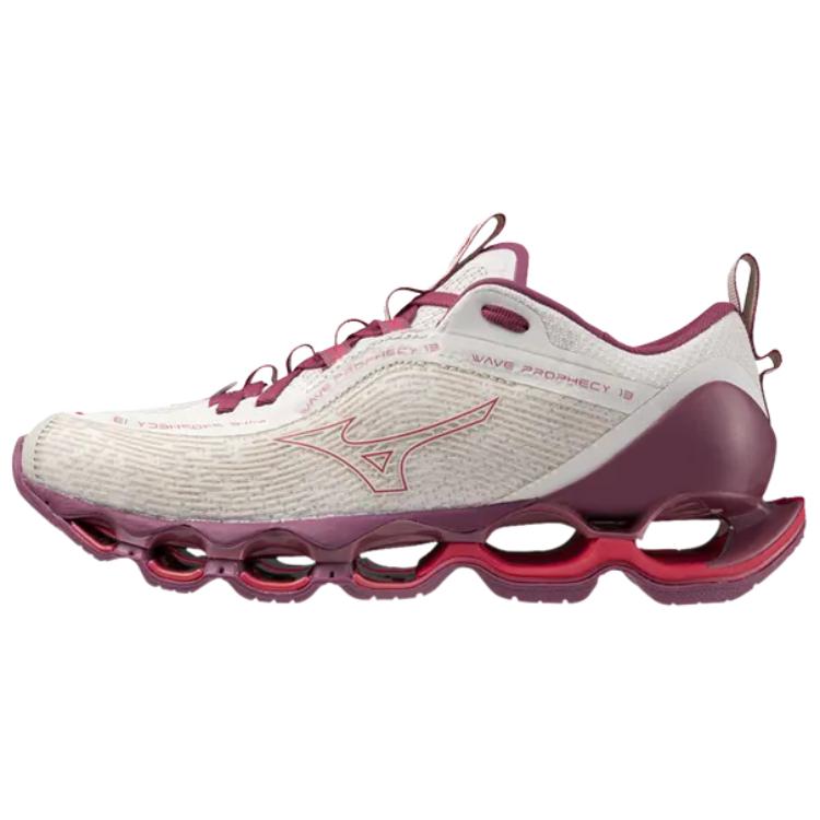Wave Prophecy Wmns Mizuno 13 ‘White Sand Azalea’ Women’s