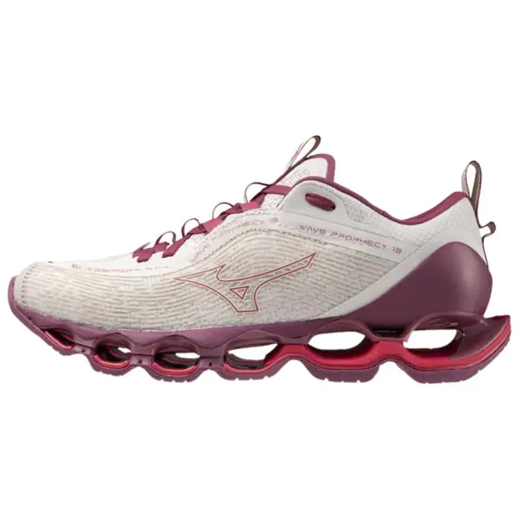 Wave Prophecy Wmns Mizuno 13 'White Sand Azalea' Women's