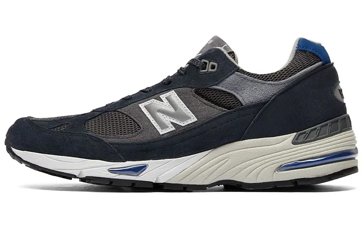 991 New Balance Made in England 'Grey Blue'