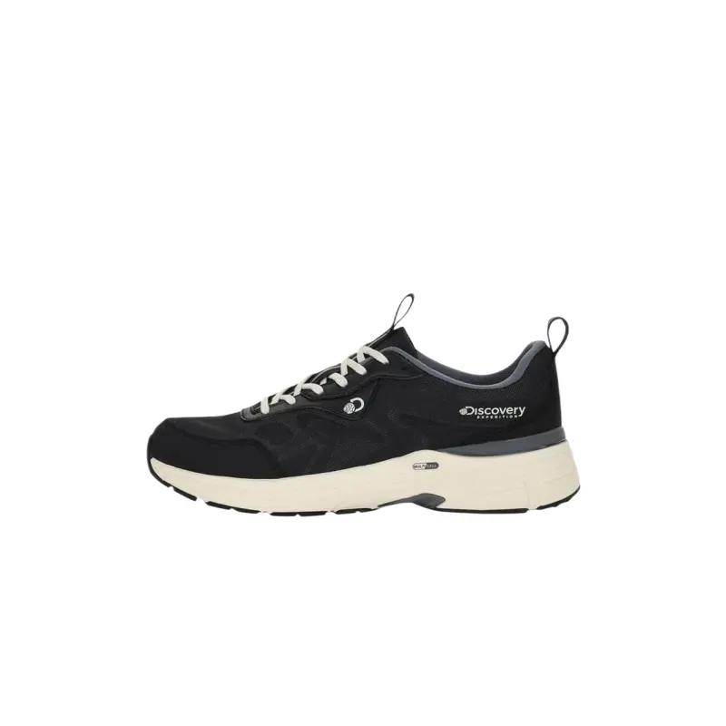 Discovery Expedition D Runner Slip Resistant Low top Casual Shoes Unisex Black