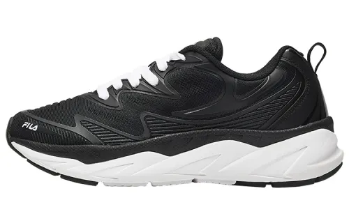 FILA Fabric Low top Running Shoes Women's Black