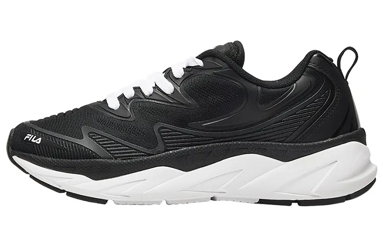 FILA Fabric Low top Running Shoes Women's Black