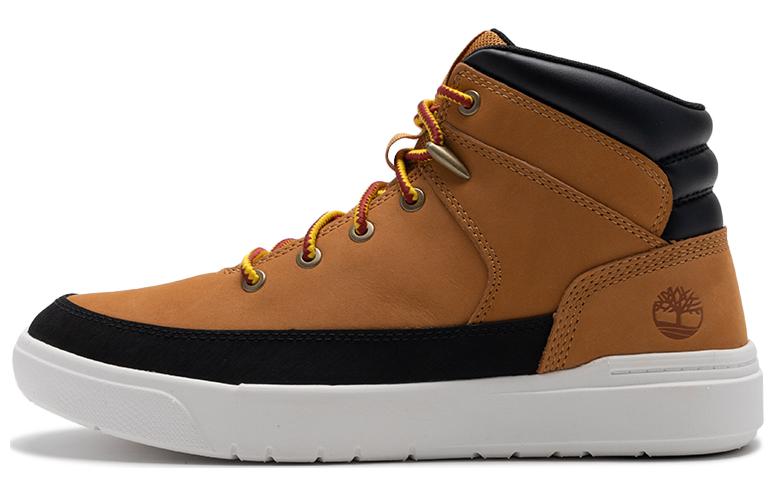 Мужские ботинки Timberland (коричневые)