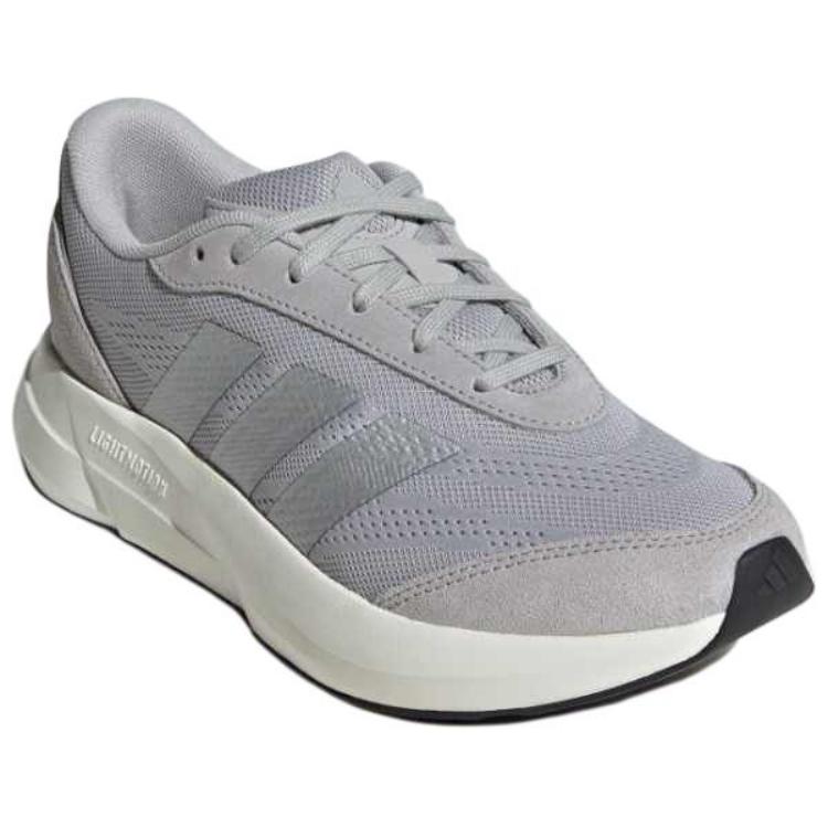 Adidas LIGHTSHIFT Comfortable Low top Casual Running Shoes Unisex Gray Silver