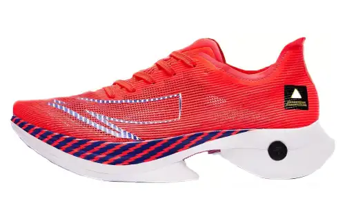 Anta C10 Pro Cushioning Slip Resistant Low top Running Shoes Men's Red