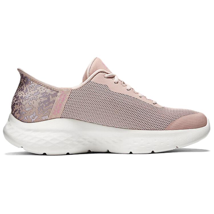 Skechers MEN’S GO Breathable And Lightweight Low top Casual Running Shoes Unisex Pink