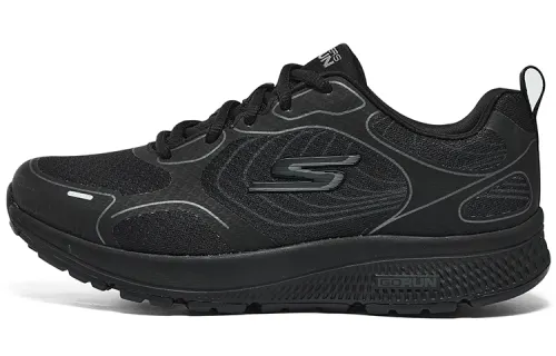 Skechers Go Run Consistent Comfortable Low top Casual Running Shoes Women's All Black
