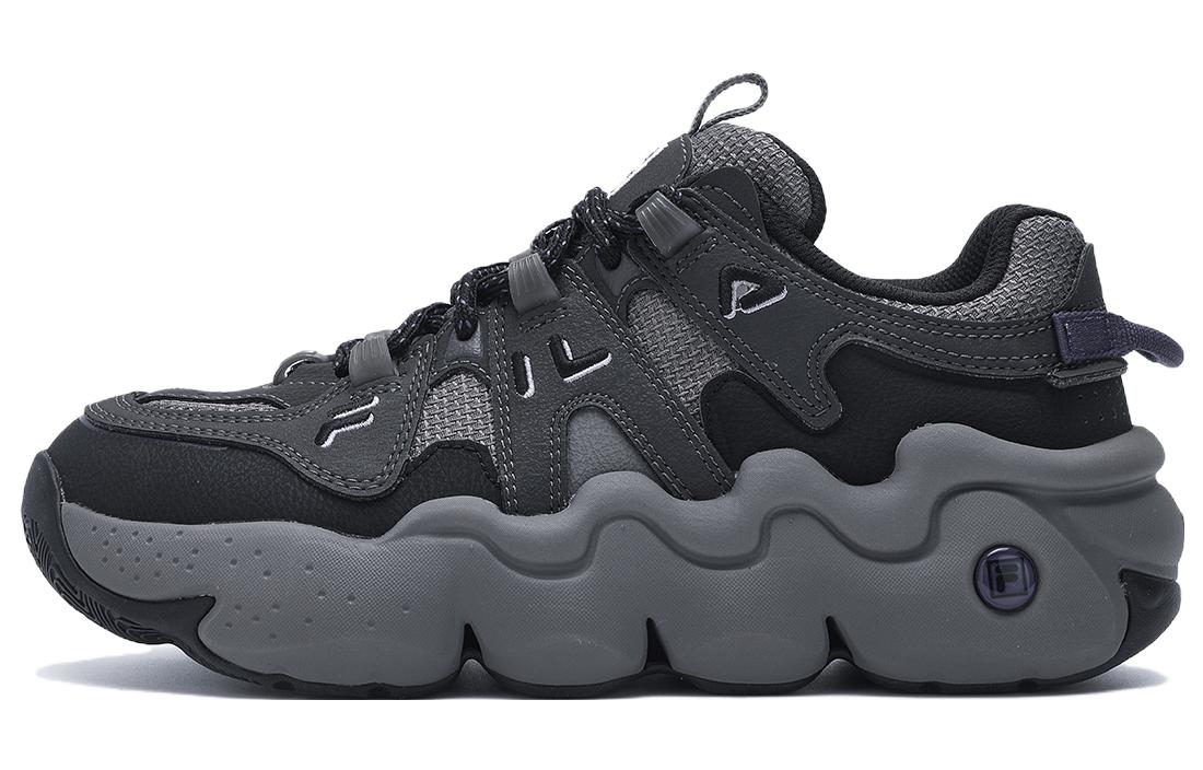 FILA Panini Running Shoes 'Black Grey' Women's