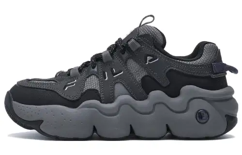 FILA Panini Running Shoes 'Black Grey' Women's