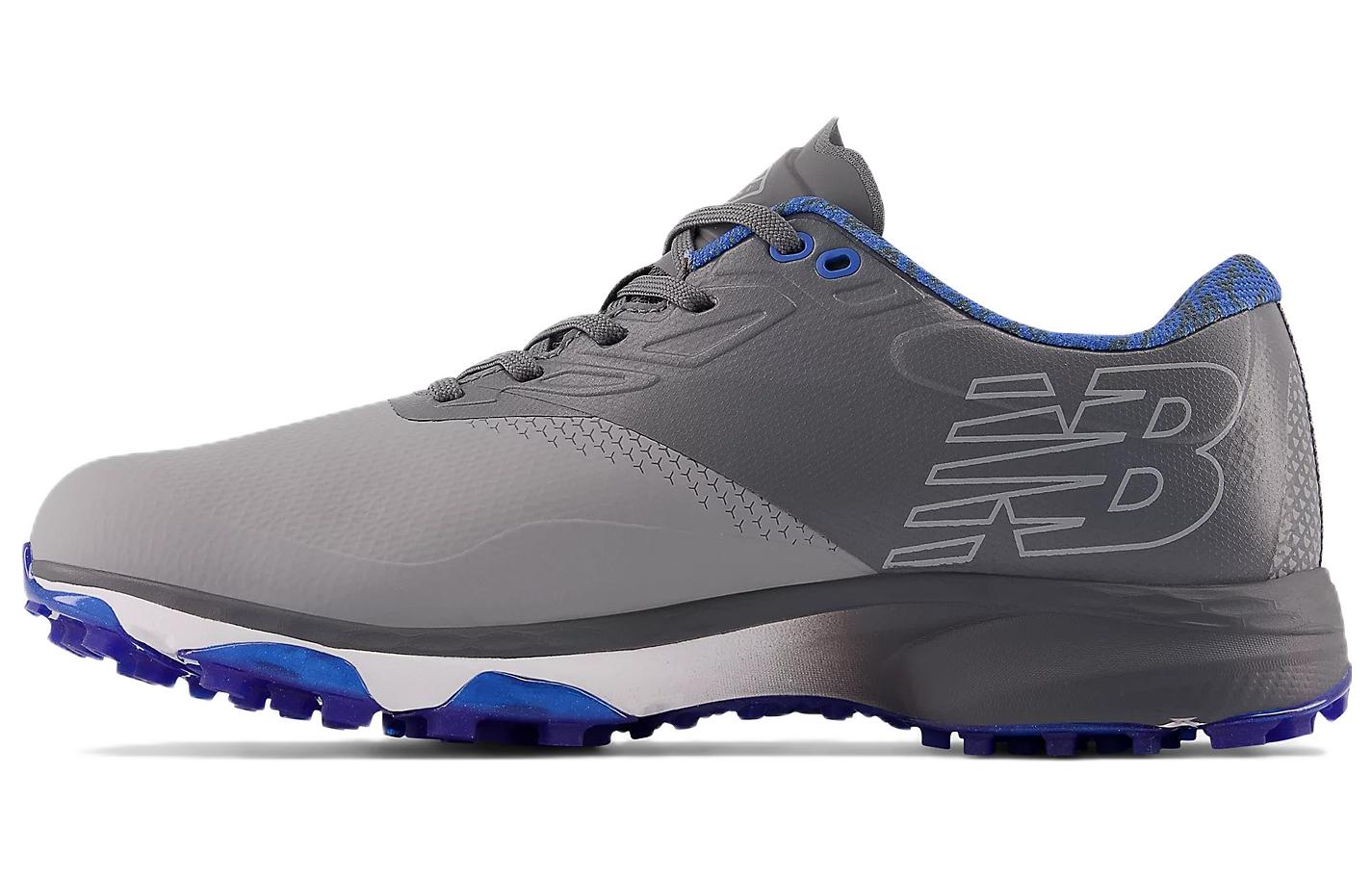 New Balance NB Fresh Foam Golf Shoes Men's Low Top Gray/Blue