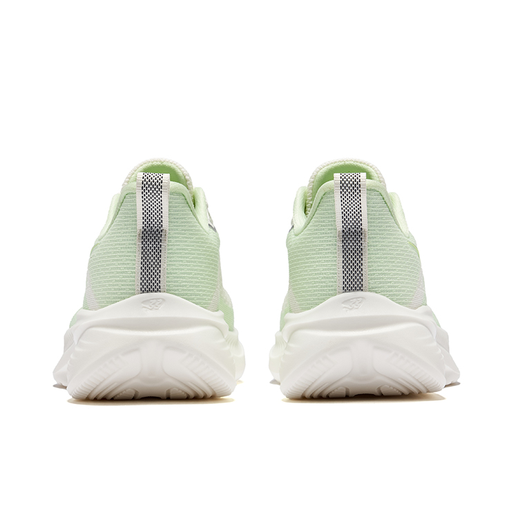 Erke Cushioning Rebound Breathable Low top Running Shoes Women’s Microcrystal White Teal