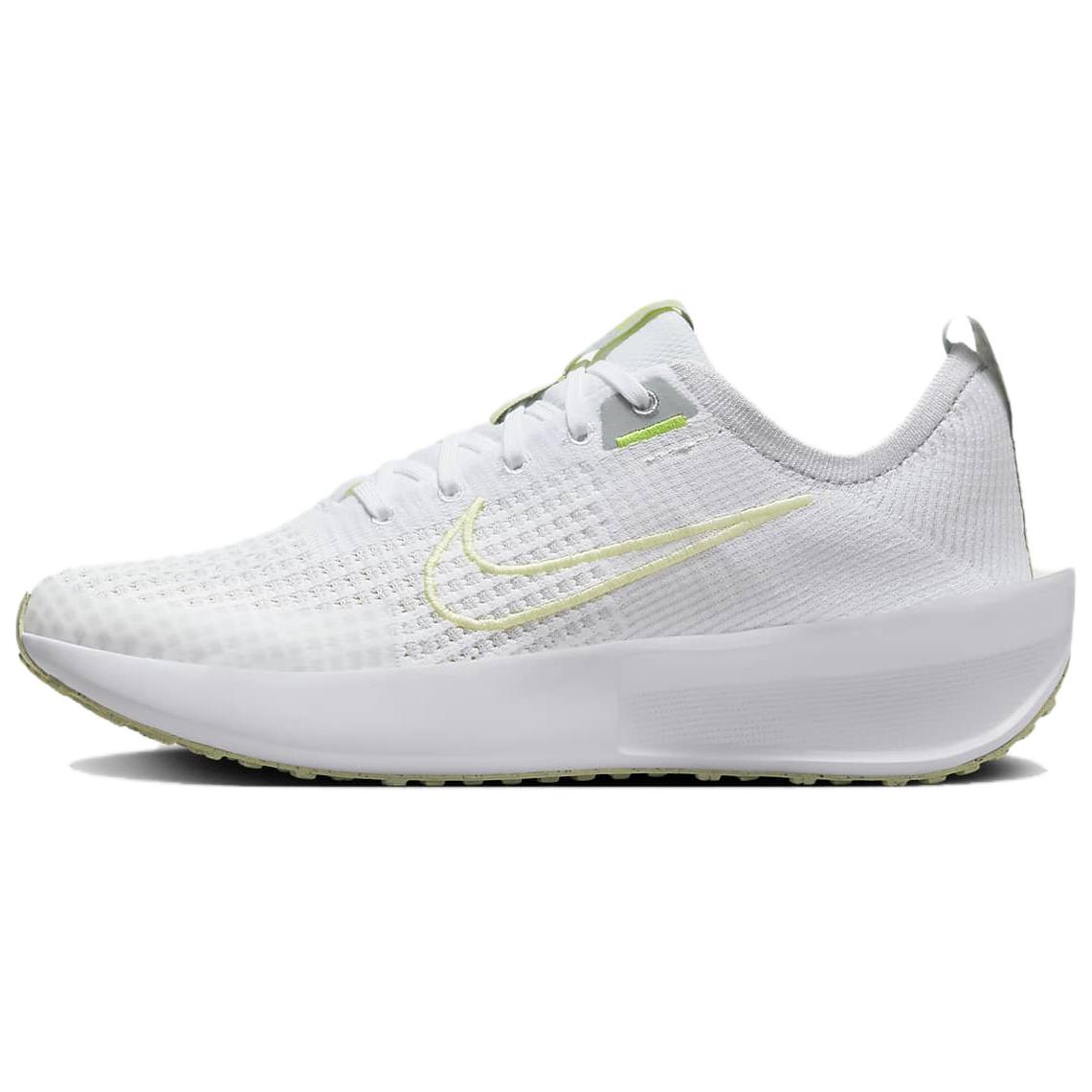 Nike Interact Run White Vast Grey Black Life Lime Women’s