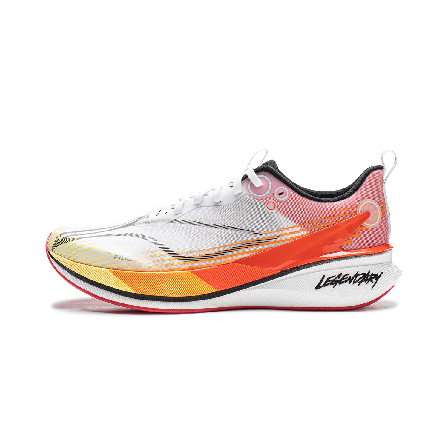 Li Ning x LOL Red Hare 8PRO Low top Running Shoes Unisex White Orange