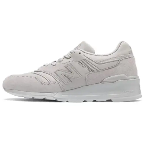 997 New Balance Made in Usa 'Grey Suede'
