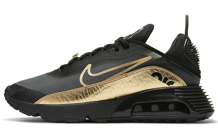 Nike Air Max 2090 Black Metallic Gold