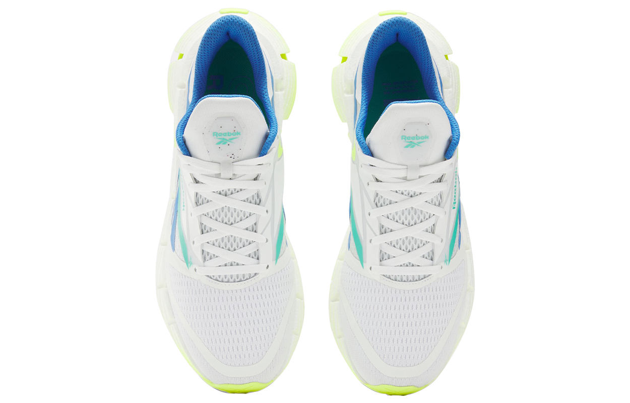 FloatZig Reebok 1 ‘White Digital Lime Blue’
