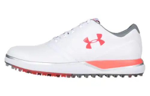 Under Armour Charged Phantom Spikeless Low top Golf Shoes Women's White