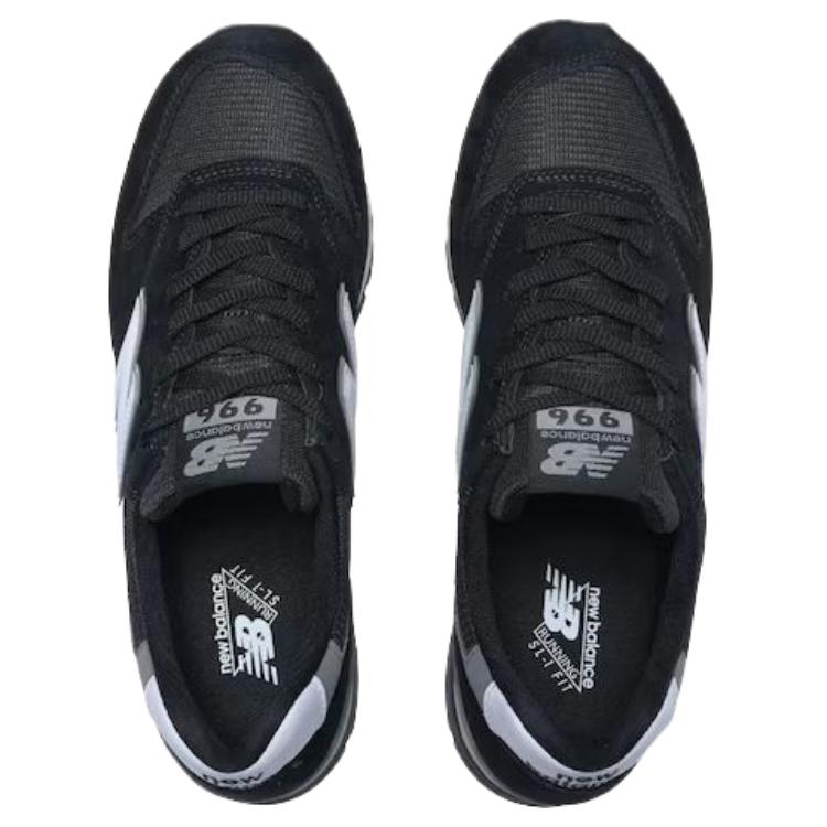 New Balance NB 996 Low top Running Shoes Unisex Black