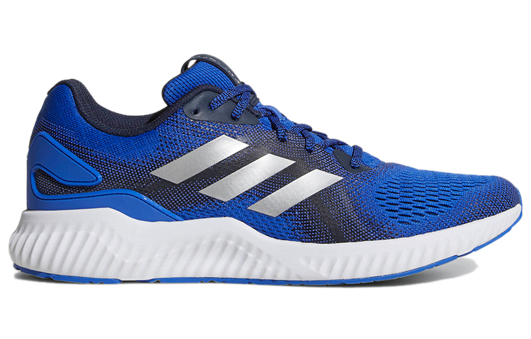 Adidas Aerobounce St Running Shoes Men’s Low Top Blue/Silver