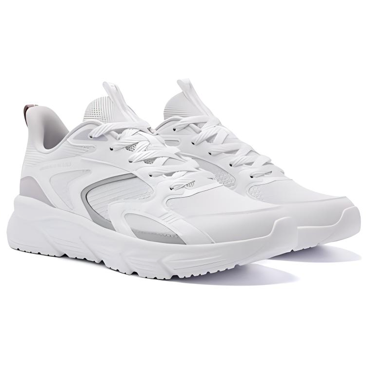 QIAODAN Low top Running Shoes Women’s White Gray