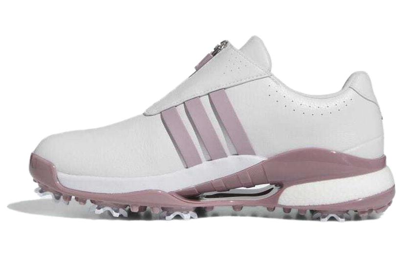 Adidas Tour360 Cushioning Abrasion Resistant Cushioning, Wear Resistant Low top Golf Shoes Women's Purple White